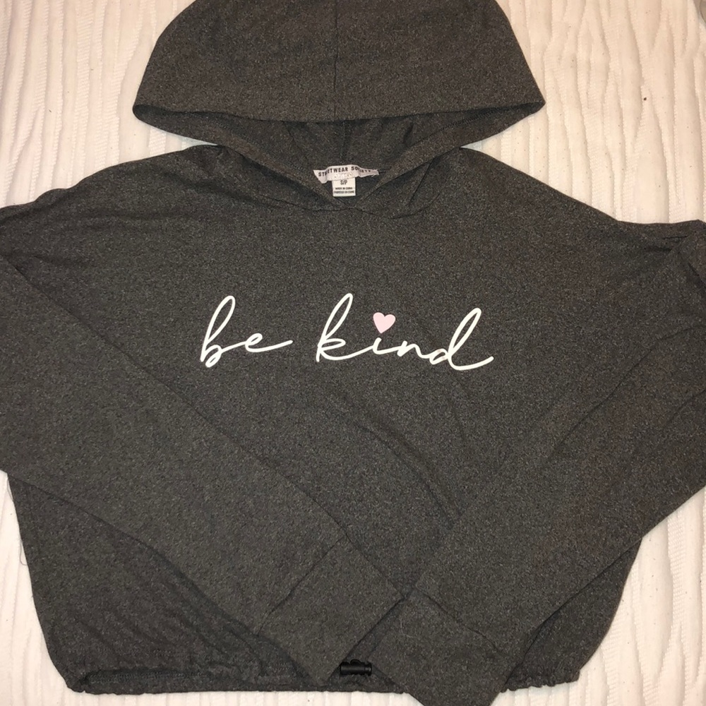 Hooded sweatshirt